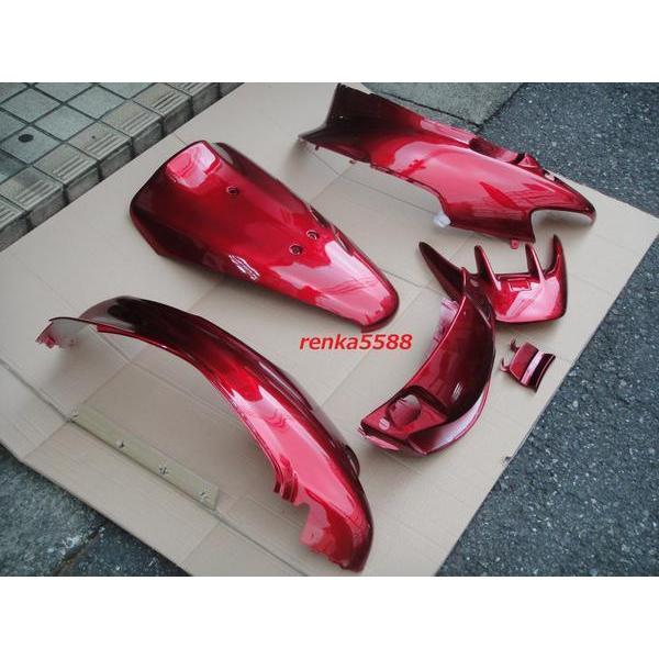 ホンダ ライブ ディオ Dio AF35 2型 II型 外装 カウル 7点 セット 艶