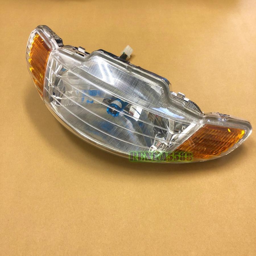 ライブディオ AF34.35 1型 ヘッドライト プロジェクター イカリング