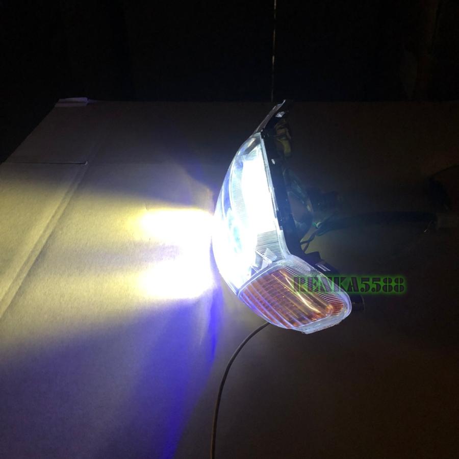 ホンダ ライブディオ dio AF34/35 1型 ヘッドライト ウインカー LED 
