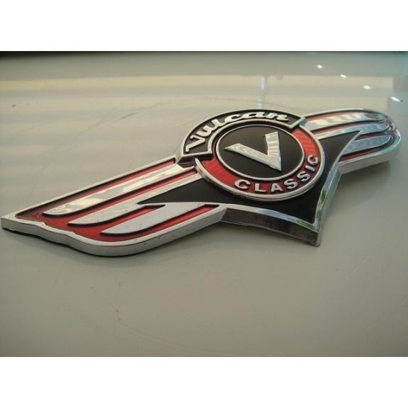 クラシック バルカン クラッシック 立体 エンブレム 限定 新品