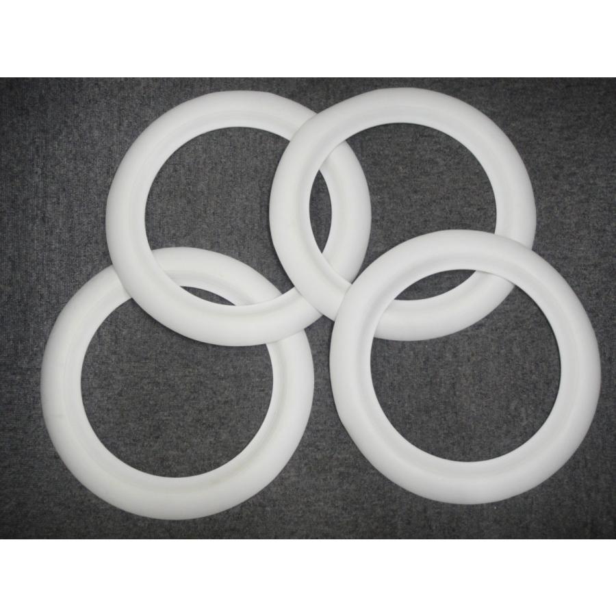 10インチ ホワイト リボン 白 4枚/セット 限定新品 : レンカヤフショッ