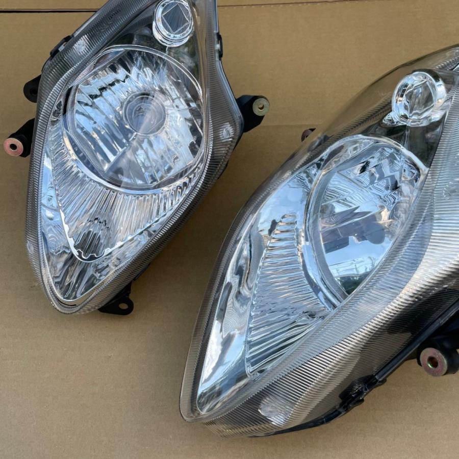 フォルツア MF08 ヘッドライト 左右セット 社外品 : レンカヤフショッ