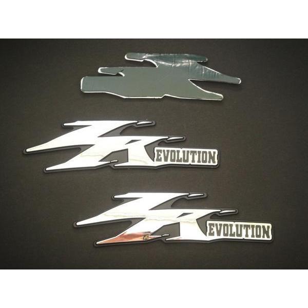 JOG ジョグ ZR AS16J エボリューション 立体 エンブレム メッキ 新品