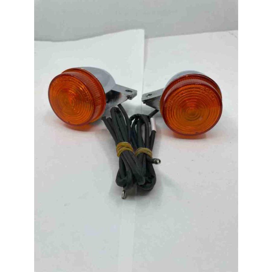 ホンダ ジョーカー JOKER 50 90 AF42 HF09 メッキ フロント ウインカー