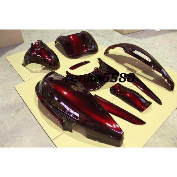 JOKER ジョーカー 90/50 AF42HF09外装 ワインレッド フロントモールSET