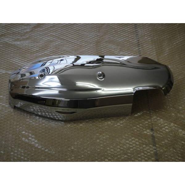 ヤマハ マグザム SG17J SG21J メッキ プーリーケースカバー クランク