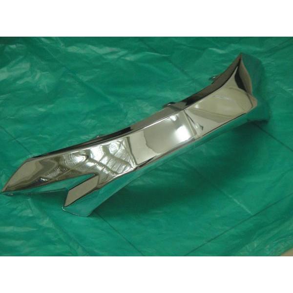 ヤマハ マグザム SG17J SG21J メッキ フロント マスク カウル アンダー