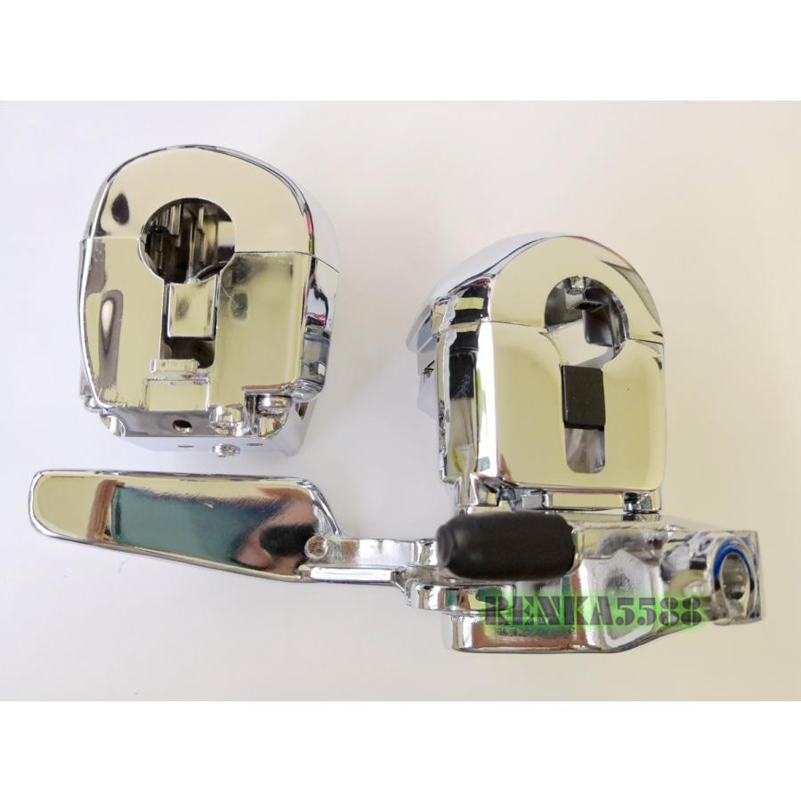 マグザム SG17J SG21J メッキ スイッチカバー スイッチボックス 左右