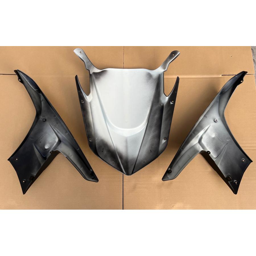 ヤマハ マグザム SG17J/SG21J エアロ カウル外装 3点セット ブラック