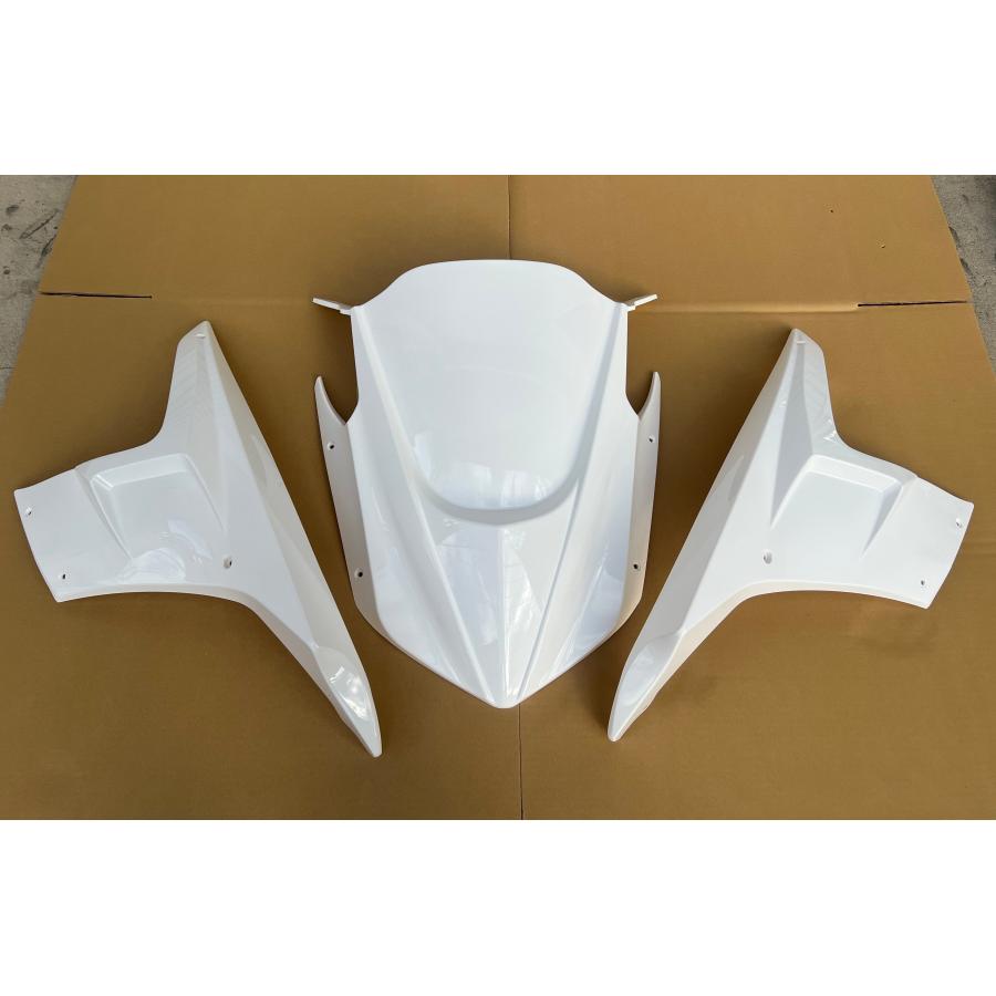 ヤマハ マグザム SG17J/SG21J エアロ カウル外装 3点セット ホワイト