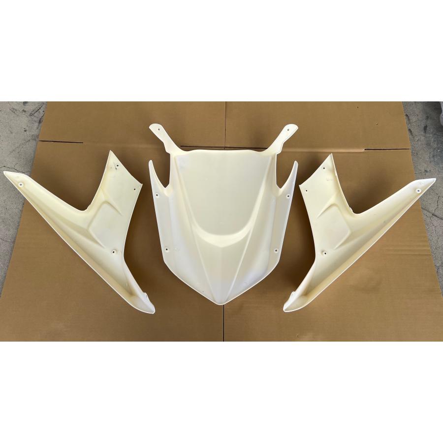 ヤマハ マグザム SG17J/SG21J エアロ カウル外装 3点セット ホワイト 