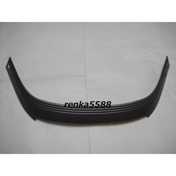 ワンオフ　ガーニッシュ ホンダ フュージョン HONDA FUSION カウル フュージョンMF02 Fusion ガーニッシュ フロント 外装 マットブラック