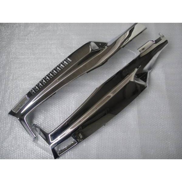 ホンダ フュージョン MF02 アンダーカウル 外装 メッキ 社外品 8点