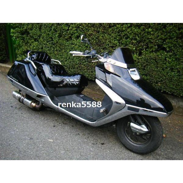 ホンダ フュージョン MF02 アッパー カウル 外装 艶あり黒 ホンダ フュージョン MF02 アッパー カウル 外装 艶あり黒