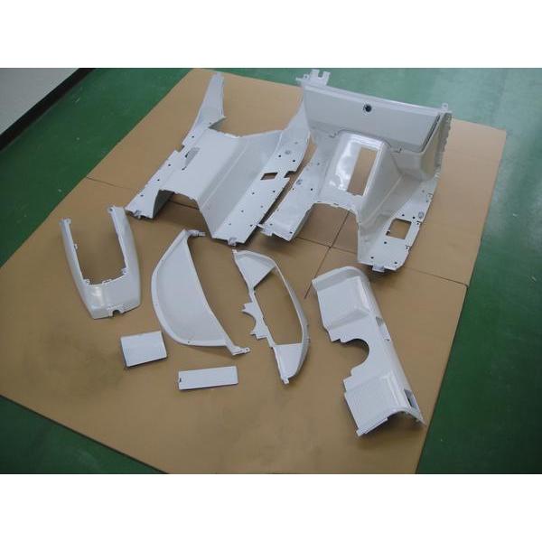 フュージョンMF02 Fusion インナー カウル 内装 一式 艶あり 白