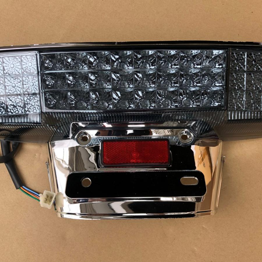 フュージョン MF02 LED スモーク テール ランプ 社外新品 セール