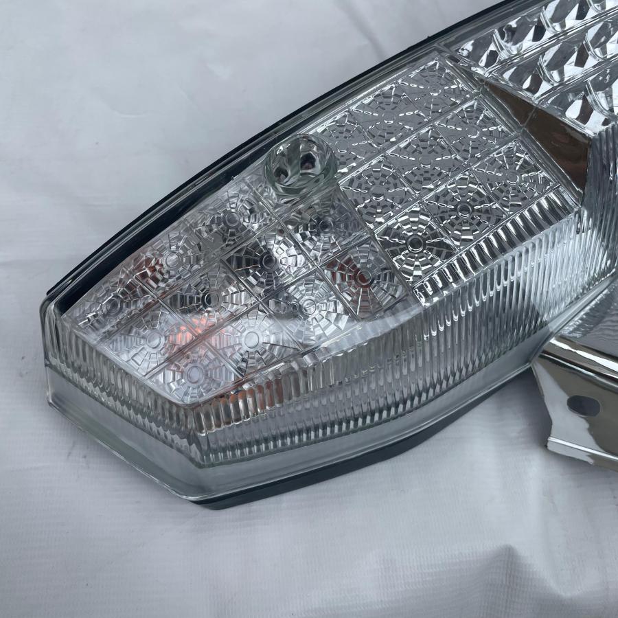 新品未使用 MF02 フュージョン 社外 クリア LEDテール＆Fウインカー フュージョン MF02 LED クリア テール ランプ 電球ウインカー 社外品