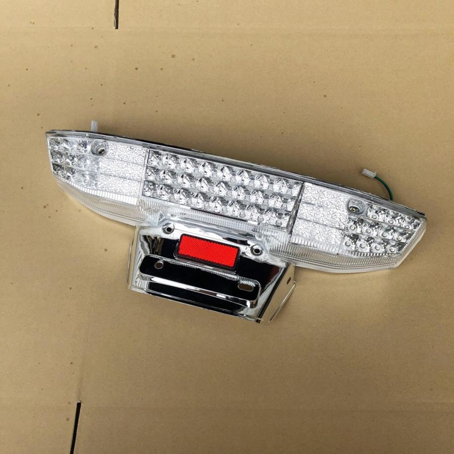 フュージョン MF02 LED クリア テール ランプ 新品 社外 セール