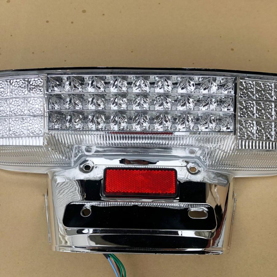 フュージョン MF02 LED クリア テール ランプ 新品 社外 セール
