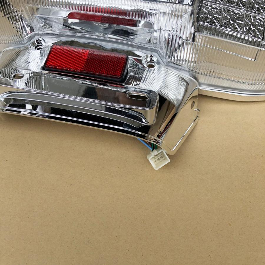 フュージョン MF02 LED クリア テール ランプ 新品 社外 セール