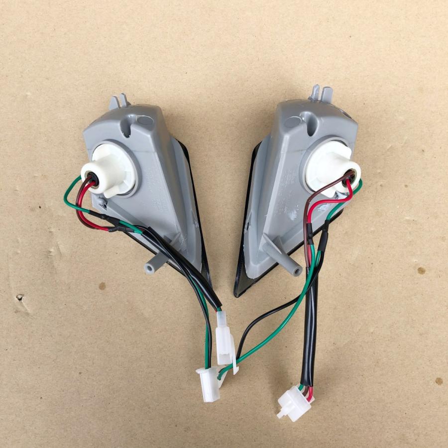 フュージョン MF02 LED スモーク ウインカー 新品 社外品 : レンカヤフ 