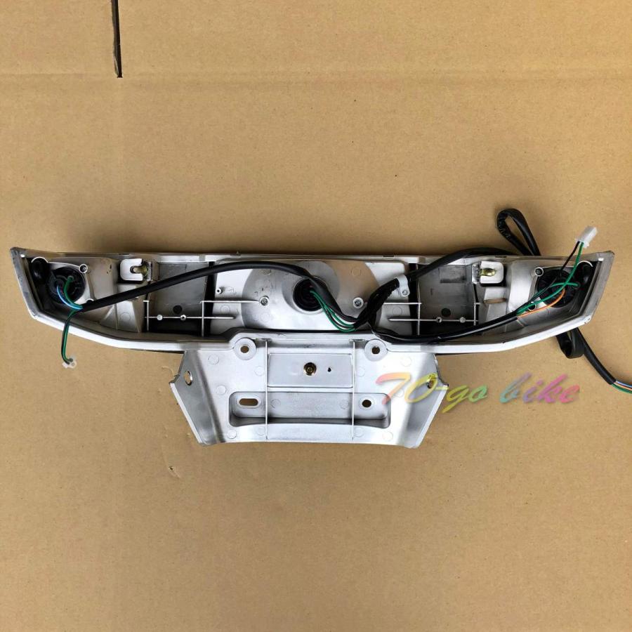 ホンダフュージョン　純正　LEDテールランプとウィンカーセット ホンダフュージョン 純正 LEDテールランプとウィンカーセット