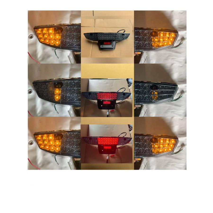 FUSION フュージョン MF02 LED テール ユーロテールランプ ウインカー