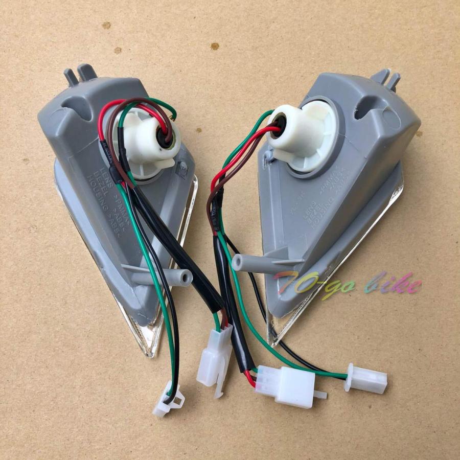 FUSION フュージョン MF02 LED テール ユーロテールランプ ウインカー