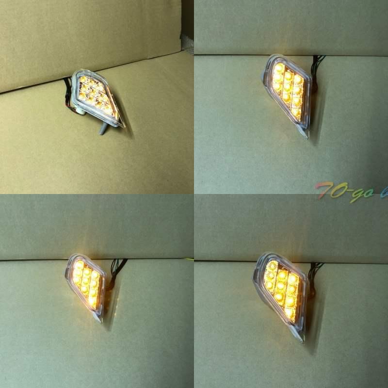 FUSION フュージョン MF02 LED テール ユーロテールランプ ウインカー