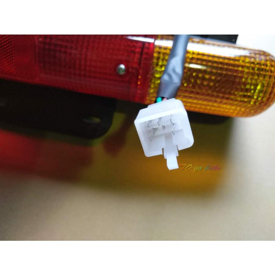 ジャイロキャノピー TA02 純正タイプ テール テールランプ 電球付き