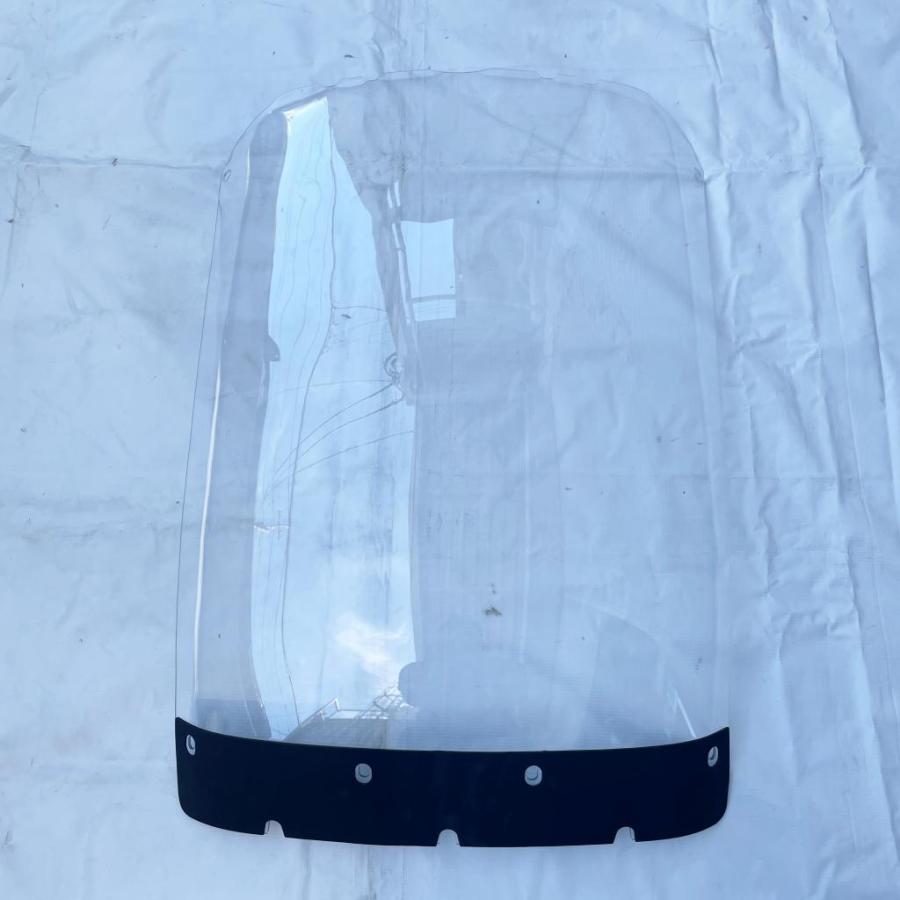 新品　ジャイロキャノピー　TA02　TA03　用 フロントスクリーン　社外製 ジャイロキャノピー用 TA02 TA03 フロント スクリーン 社外品 : レンカ