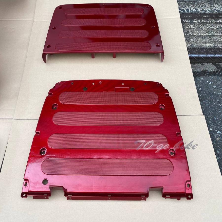 ジャイロキャノピー TA02/03 外装カウル 艶あり赤 ワインレッド 社外品