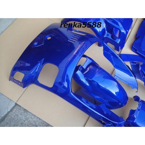 ジャイロキャノピー TA02 外装 カウル 一式 2サイクル 艶あり青 ブルー