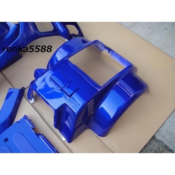 ジャイロキャノピー TA02 外装 カウル 一式 2サイクル 艶あり青 ブルー