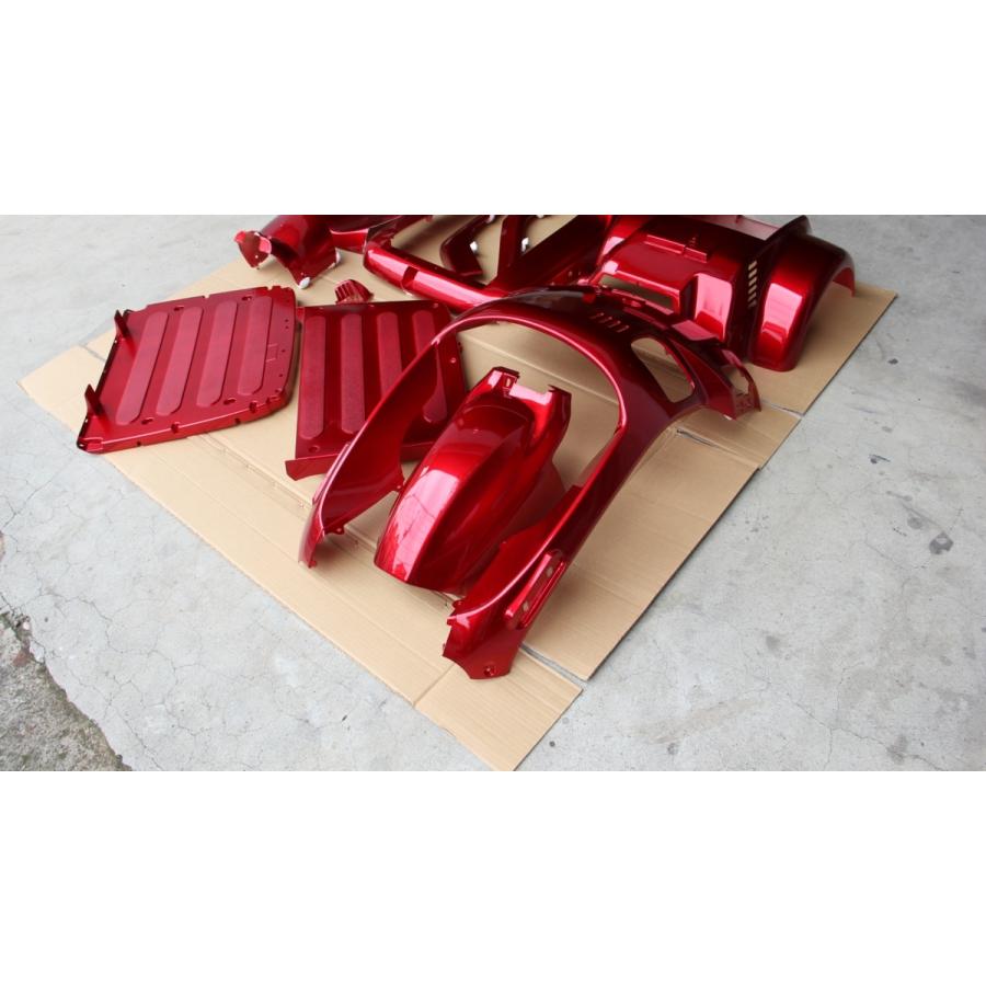 社外品 ジャイロ キャノピー TA03 外装 カウル12点セット 4サイクル用