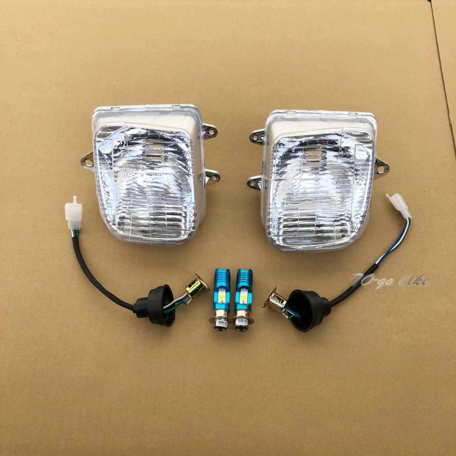 ジャイロキャノピー TA02 純正タイプ LED ヘッドライト 社外新品 ジャイロキャノピー TA02 純正タイプ LED ヘッドライト 社外新品