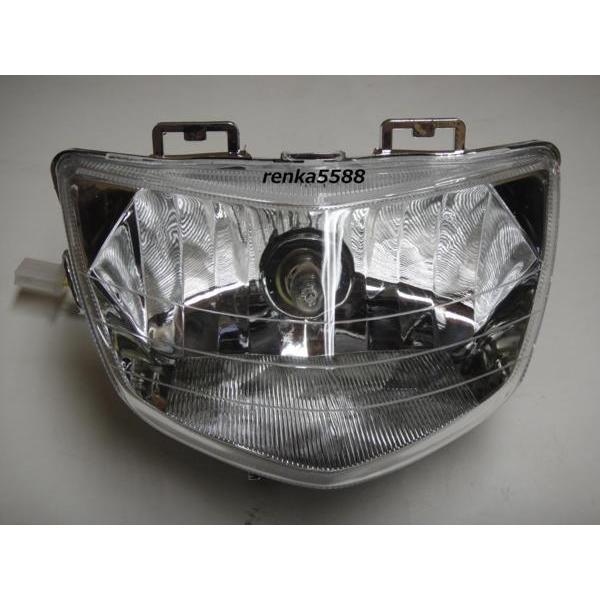 スズキ アドレスV125/G CF46A CF4EA ヘッドライト 電球付き 社外品