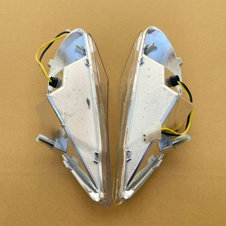 スズキ アドレスV125 G CF46A CF4EA クリア LED式 ウインカー