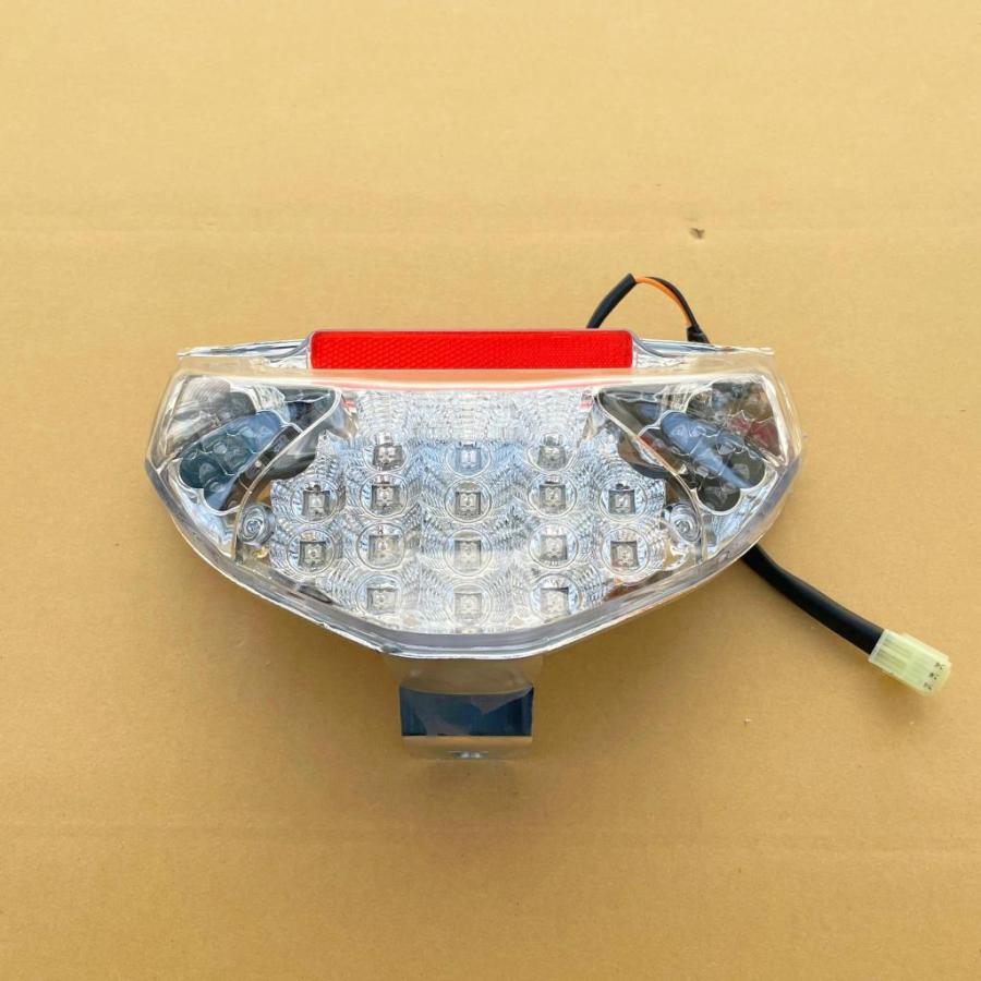 アドレス V125/G CF46A LED式 テール ランプ ASSY クリア : レンカヤフ