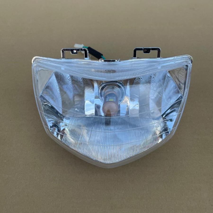 スズキ アドレスV125/G CF46A CF4EA ヘッドライト 白光 LED 電球付き