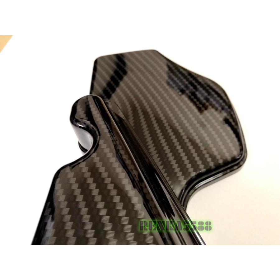 アドレスV125G CF46A エアクリーナー ファン カバー カーボン柄 お得 2