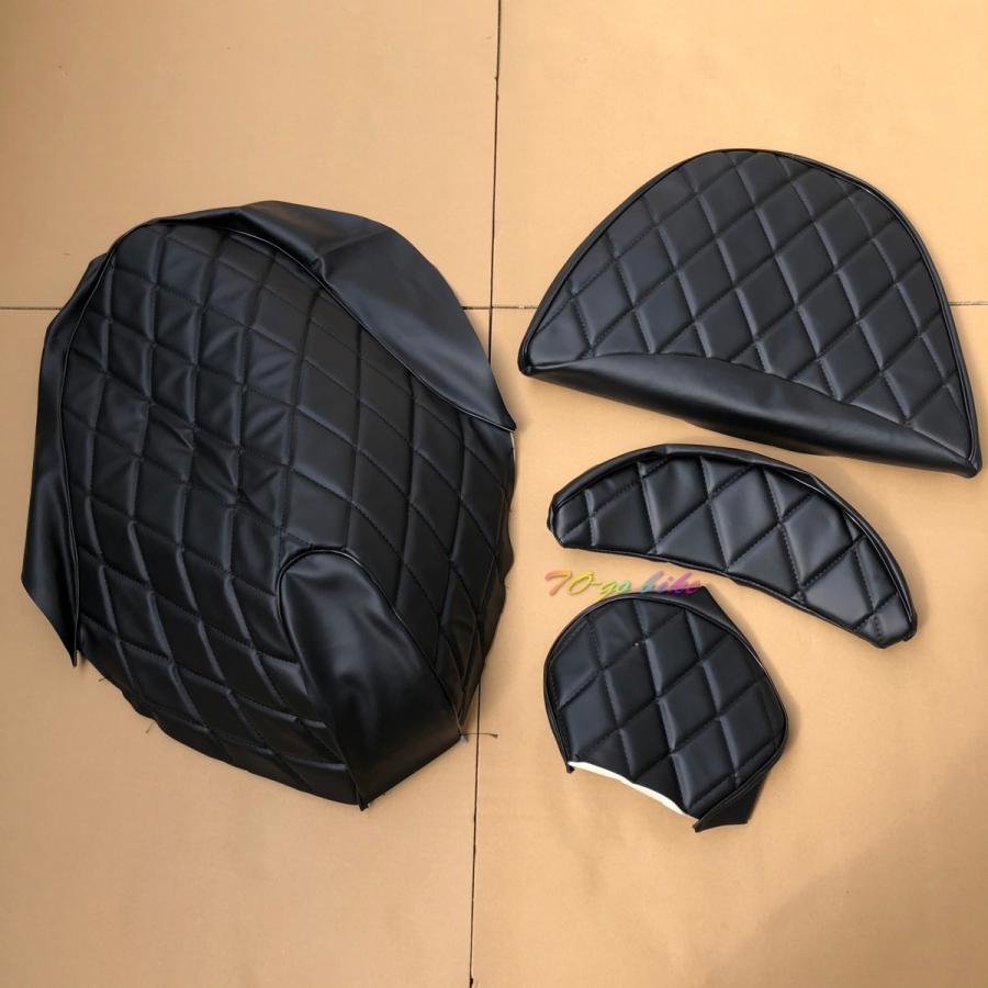 マジェスティ 250 SG20J 4D9 エナメル シートカバー シート皮 マジェスティ 250 SG20J 4D9 エナメル シートカバー シート皮