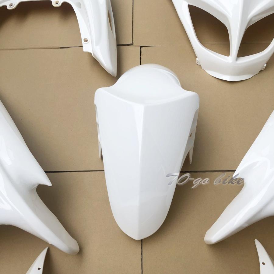 マジェスティ250 SG03J アンダーカウル新品 エアロ5連3連メーター共通