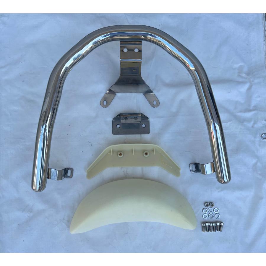 MAJESTY マジェスティ250/C SG03J メッキ タンデムバー MAJESTY マジェスティ250/C SG03J メッキ タンデムバー