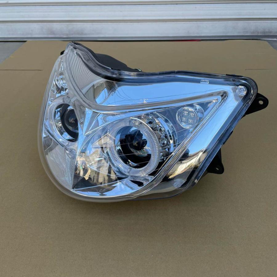 マジェスティ 250/C SG03J ヘッドライト バルブ 付 LED 青 マジェスティ 250/C SG03J ヘッドライト バルブ 付 LED 青