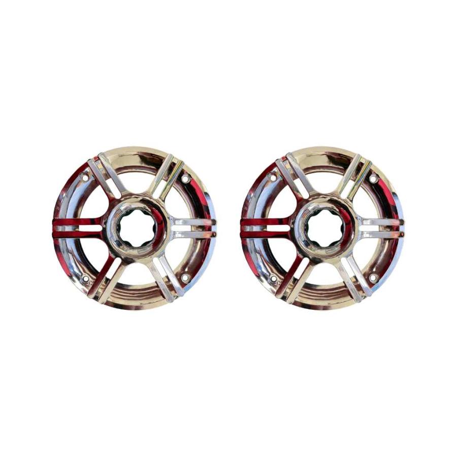 汎用品 マジェスティ 250/C適合 4インチ スピーカーボックスカバー