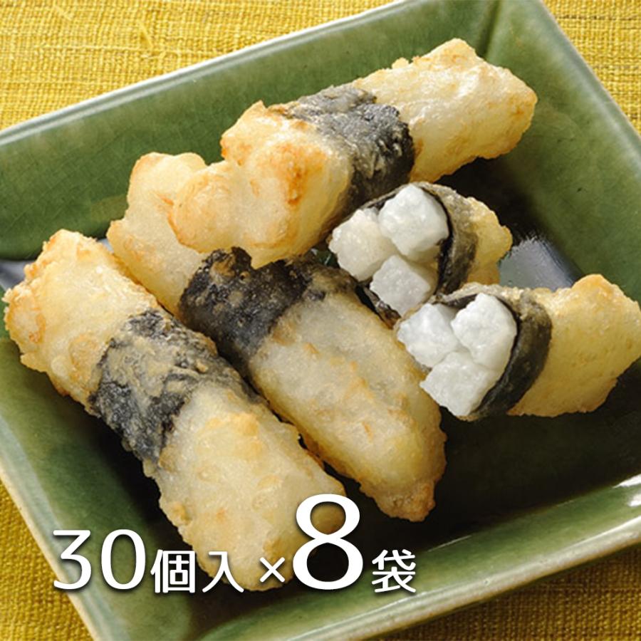 15周年記念イベントが 冷凍 味の素 やまいも短冊揚げ 510g 30個入 8個セット 関東 中部 南東北は 送料無料 業務用 やまいも おかず おつまみ 弁当