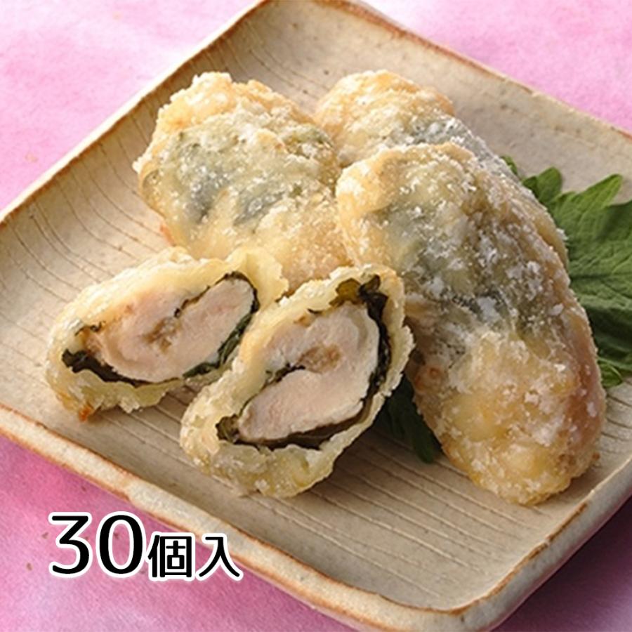 冷凍 味の素 ササミ竜田揚げ ウメシソ巻 30個入り 業務用食品 10 000円以上で送料無料 れんかいっぴん Yahoo 店 通販 Yahoo ショッピング