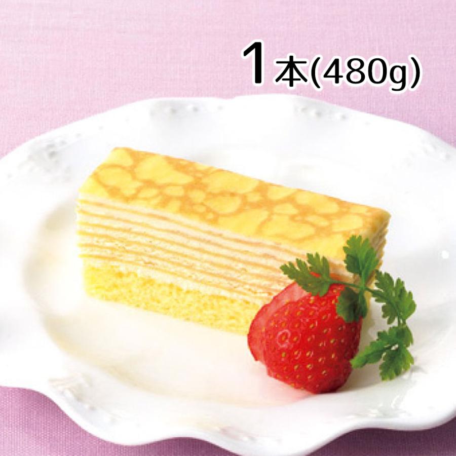 冷凍 ケーキ フリーカットケーキ ミルクレープ 480g フレック 業務用 関東 中部 南東北1万円以上で1箱分の 送料無料 デザート 1540 れんかいっぴん Yahoo 店 通販 Yahoo ショッピング