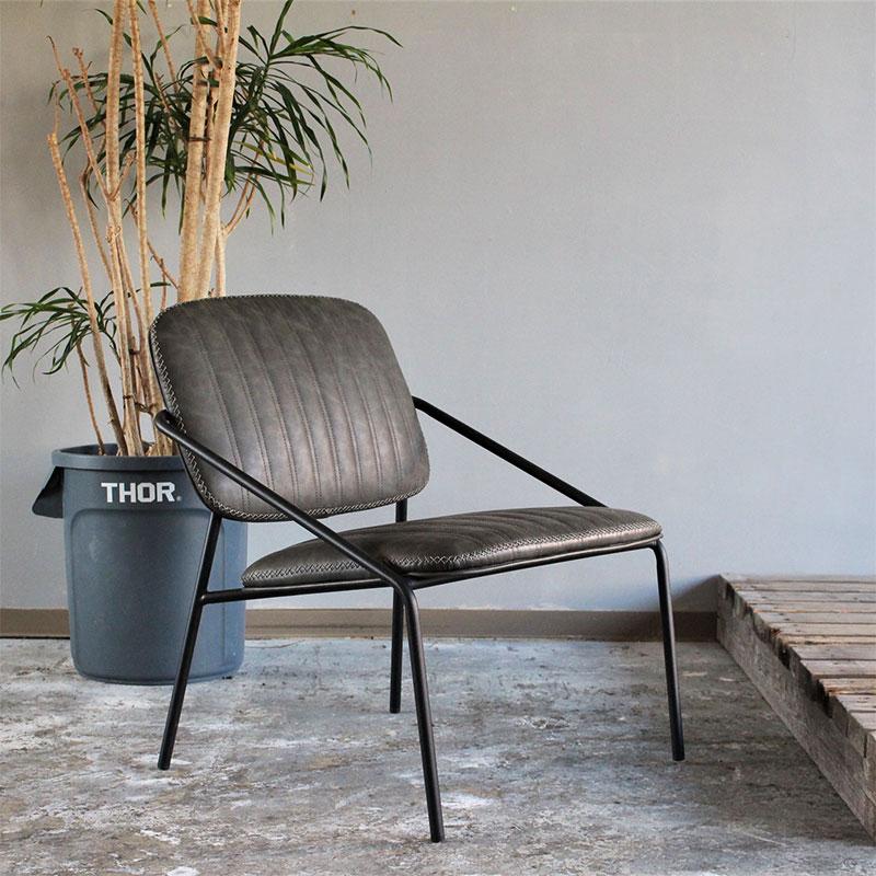 ローチェア フロアチェア ローソファ インダストリアル おしゃれ